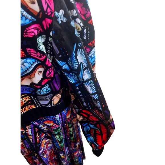 NWT Blackmilk Adoration of the Sacred Heart Velvet Jacket size XS - Picture 5 of 12